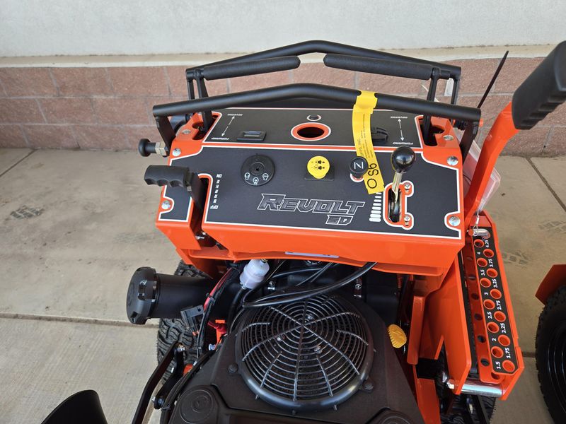 NEW 2025 BAD BOY MOWERS REVOLT SD 34 KAWASAKI FS600V 185HP Image 12