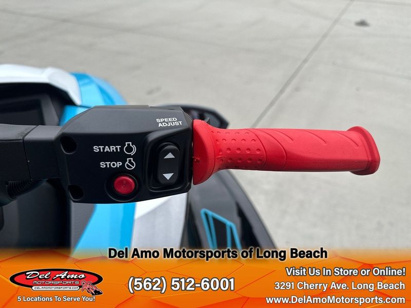 2024 Yamaha GP1900A-AA  in a BLACK/CYAN exterior color. Del Amo Motorsports of Long Beach (562) 362-3160 delamomotorsports.com 