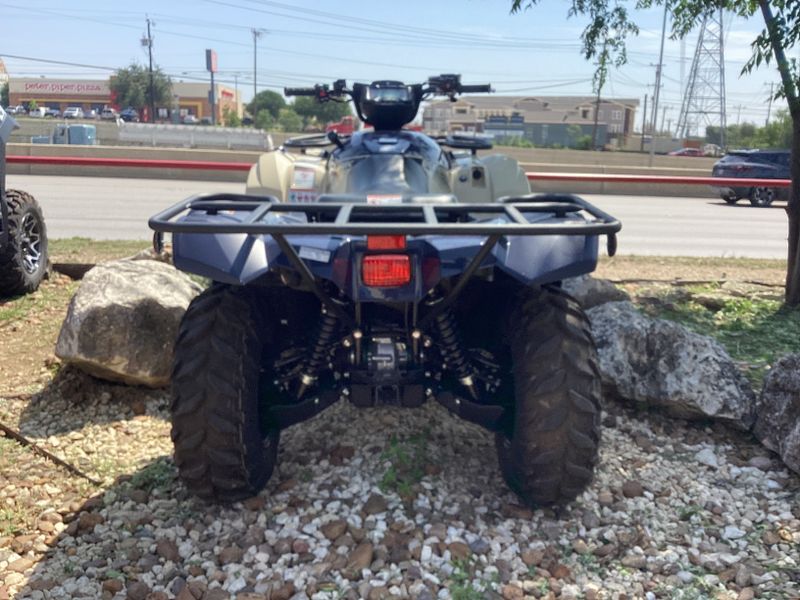 2024 Yamaha KODIAK 700 EPS SE DESERT TAN AND MIDNIGHT BLUEImage 3