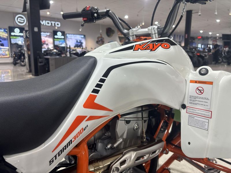 New 2027 Kayo STORM 300 Image 16
