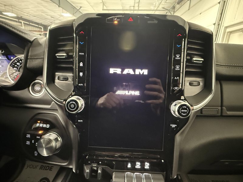 New 2026 RAM 1500 Laramie Crew Cab 4x4 5