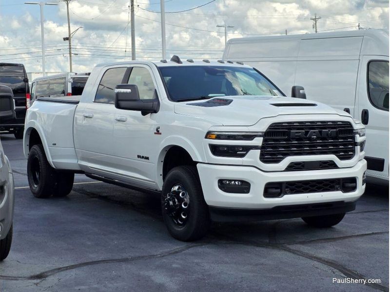 New 2027 RAM 3500 Limited Night Edition