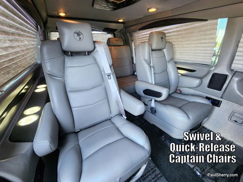 Used 2021 Chevrolet Express Passenger LS
