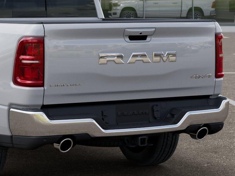 New 2026 RAM 1500 Limited Crew Cab 4x4 5