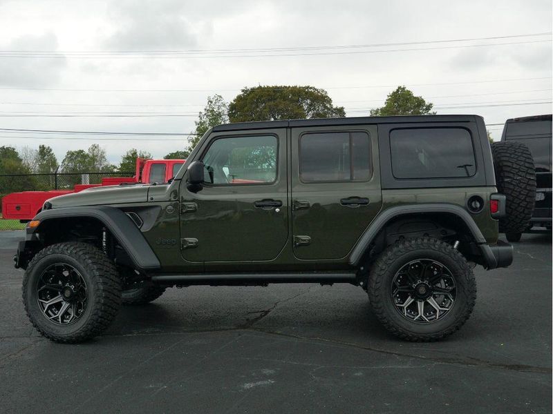 2024 Jeep Wrangler 4-door WillysImage 13