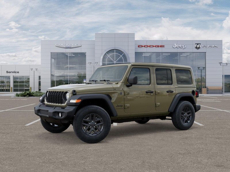 New 2025 Jeep Wrangler 4-door Sport SImage 20
