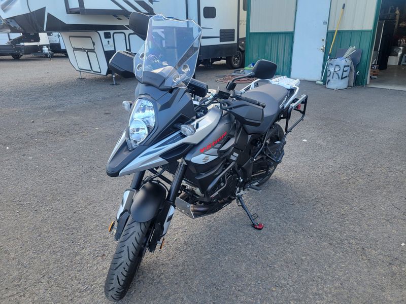 Used 2018 Suzuki V-STROM 1000 ABS ADVENTUR Image 3