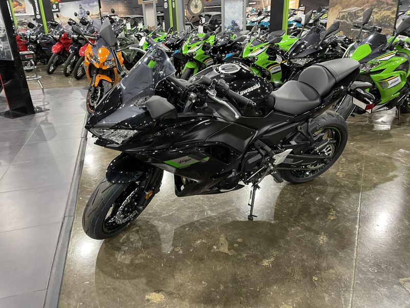 New 2025 Kawasaki NINJA 650 Image 3