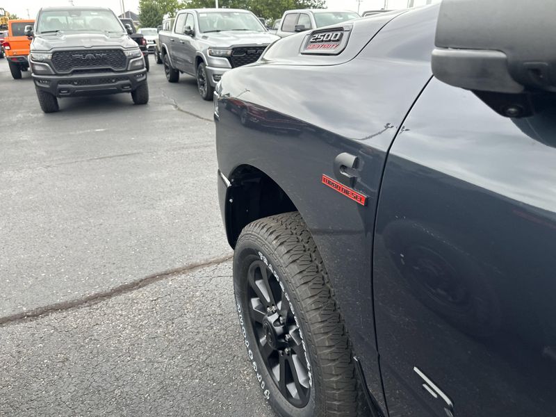 New 2025 RAM 2500 Big Horn Crew Cab 4x4 6
