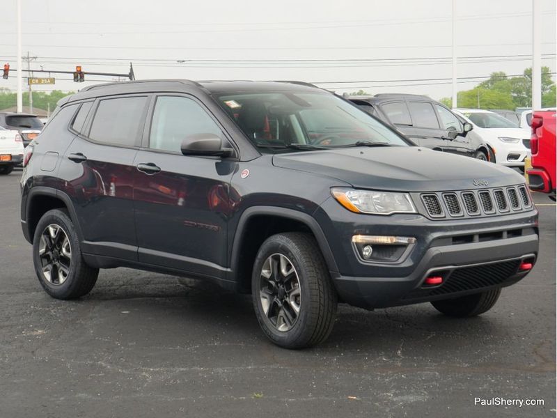 2018 Jeep Compass TrailhawkImage 13