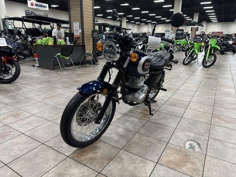 New 2025 Kawasaki W230 ABS Image 12