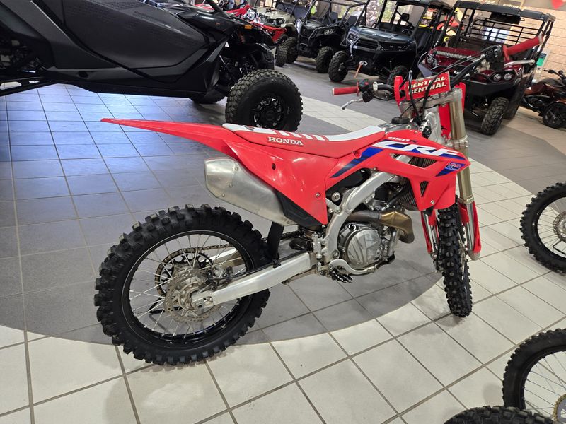 USED 2023 HONDA CRF 450R Image 6