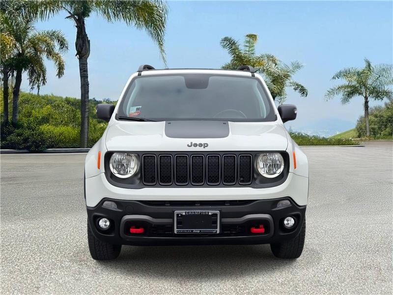 Used 2019 Jeep Renegade Trailhawk 4x4