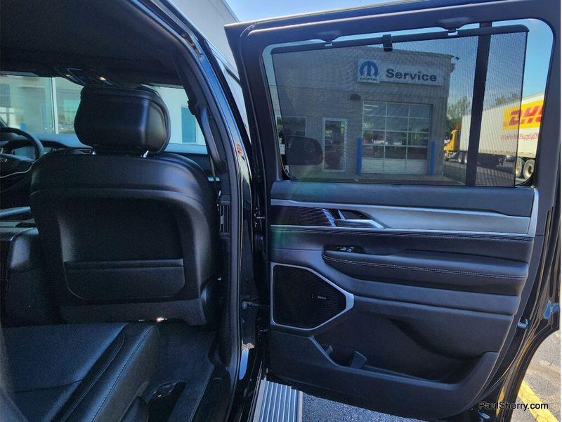 2026 Jeep Grand Wagoneer Limited Reserve 4x4