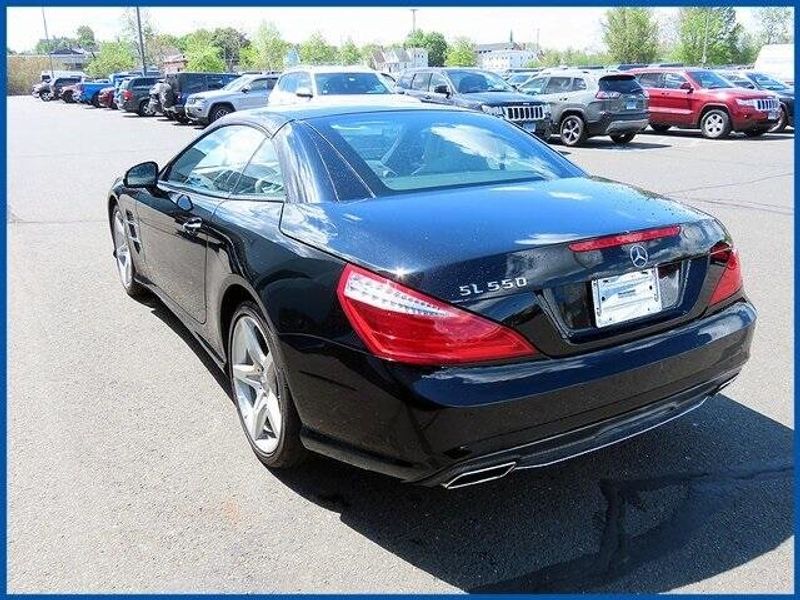 2013 Mercedes-Benz SL-Class SL 550Image 5