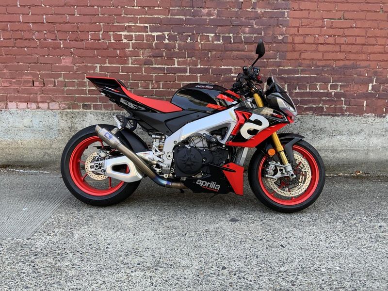 Used 2021 Aprilia TUONO V4 FACTORY 