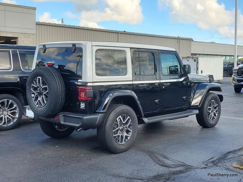 New 2026 Jeep Wrangler Sahara Whitecap