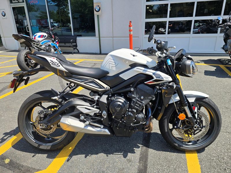 Used 2024 Triumph Street Triple 765 R Image 1