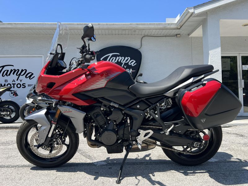 2022 Triumph Tiger Sport 660 Euro 5a 