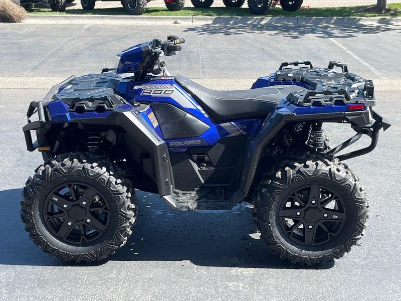 2024 Polaris SPORTSMAN 850 ULTIMATE TRAIL 