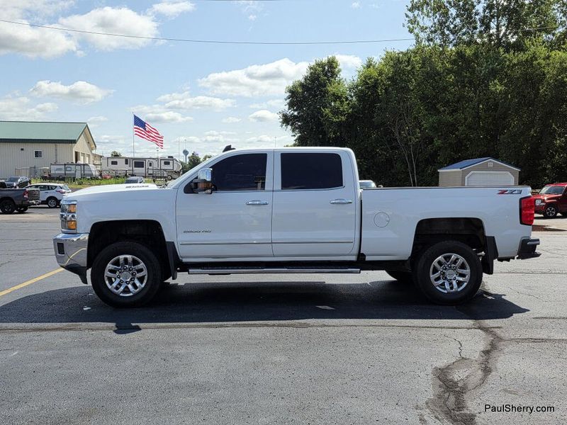 Used 2018 Chevrolet Silverado 2500HD LTZ Z71