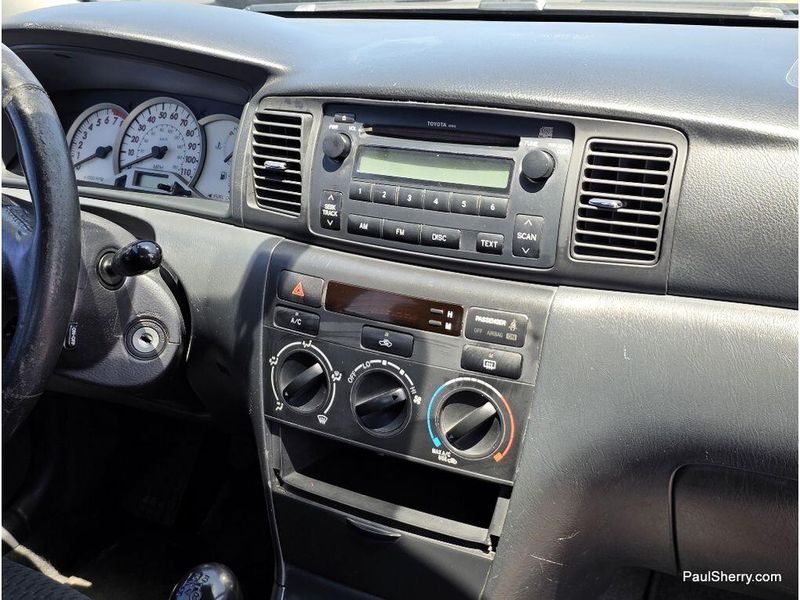 Used 2008 Toyota Corolla S