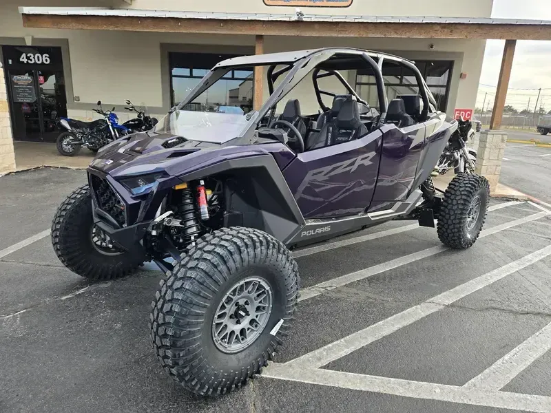 NEW 2026 POLARIS RZR PRO R 4 ULTIMATE Image 3