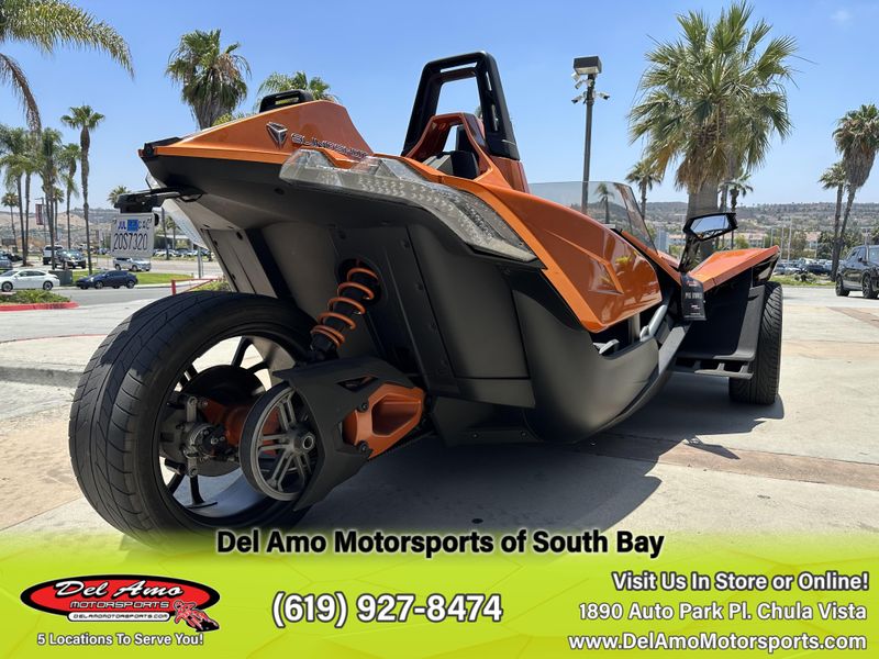 2015 Polaris SLINGSHOT SL LE NUCLEAR SUNSET ORANGEImage 3