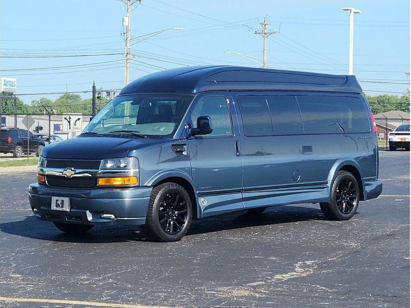 Used 2021 Chevrolet Express Cargo 