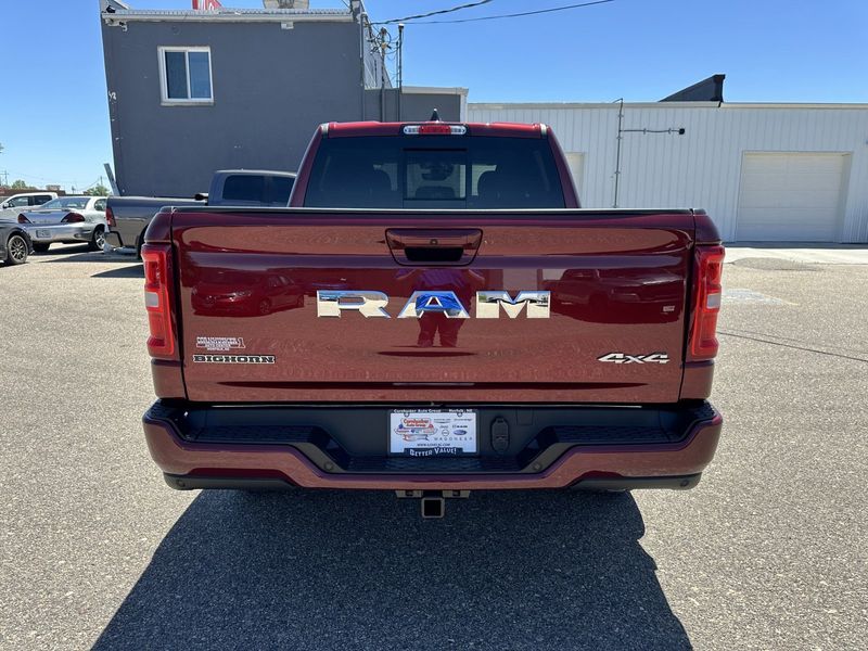 2025 RAM 1500 Big Horn Crew Cab 4x4 5