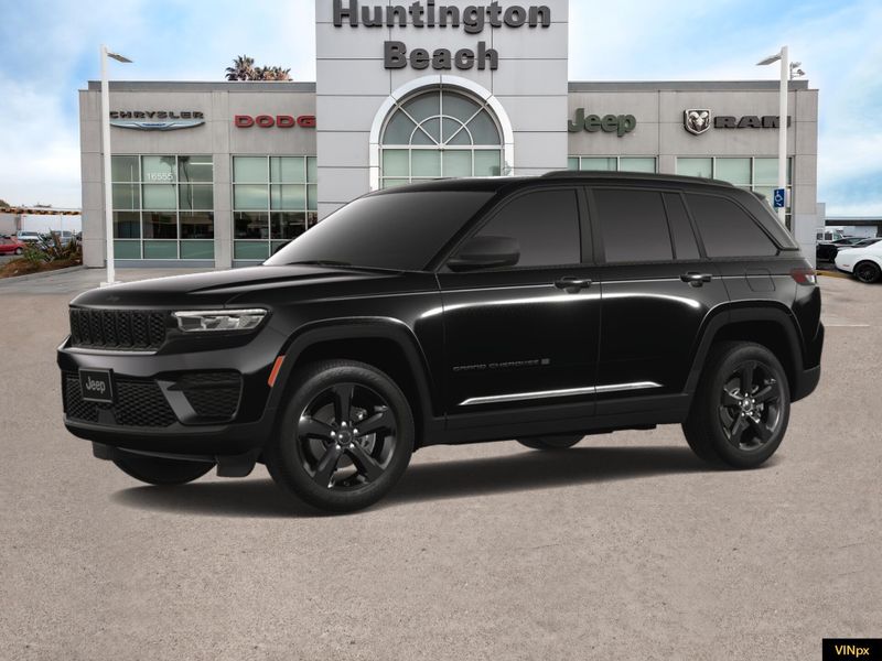 2025 Jeep Grand Cherokee Altitude X 4x4Image 2