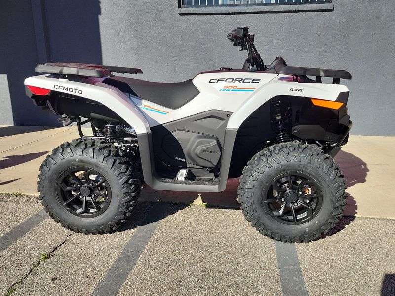 New 2026 CFMOTO CFORCE 500 Image 11