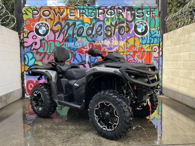 2025 Can-Am OUTLANDER MAX XT 850 Image 2