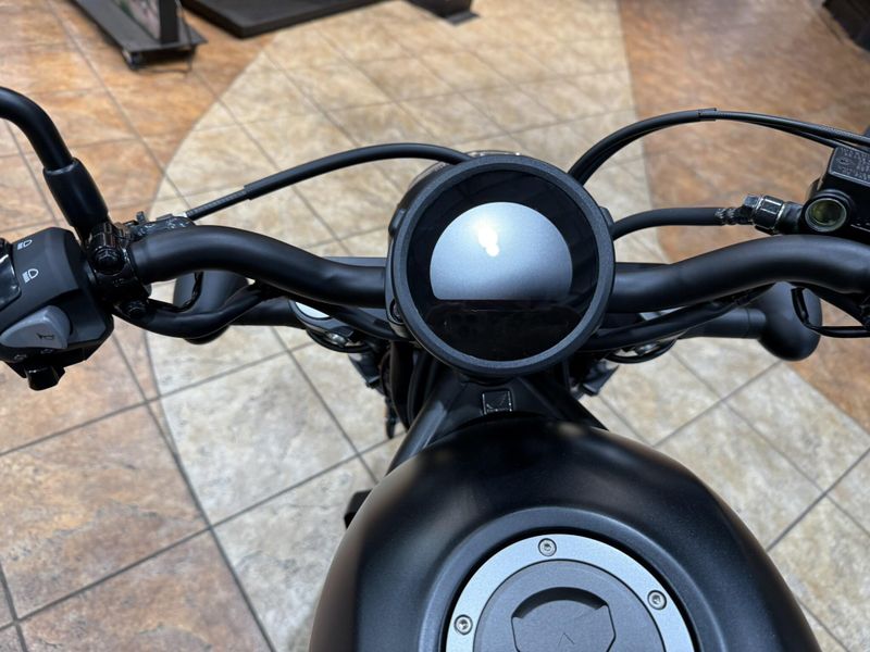 2025 Honda REBEL 500 ABS Image 11