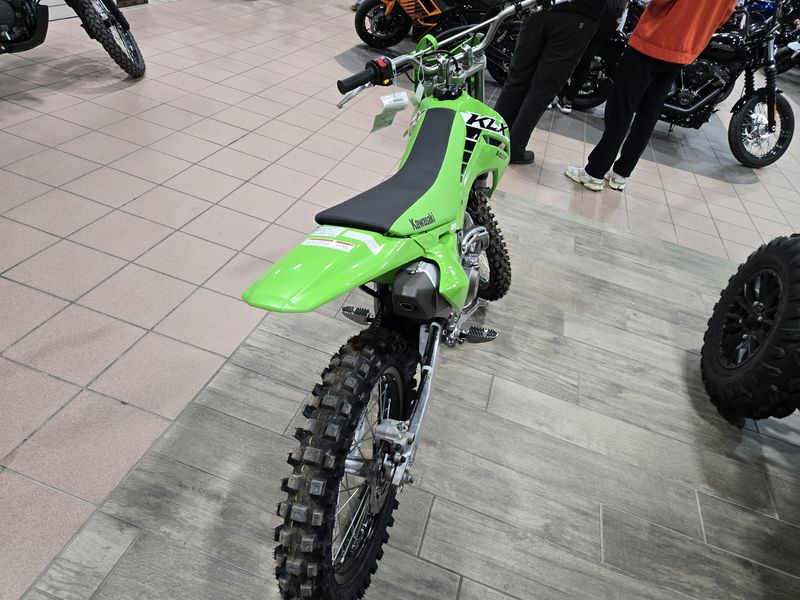 2025 Kawasaki KLX 140R F LIME GREENImage 7