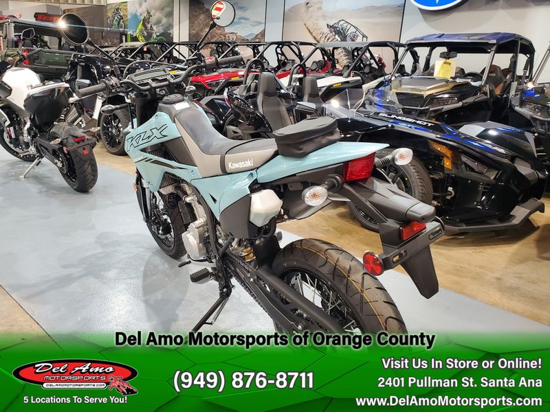 2024 Kawasaki KLX300GRFNL-BU1  in a PHANTOM BLUE exterior color. Del Amo Motorsports of Orange County (949) 416-2102 delamomotorsports.com 