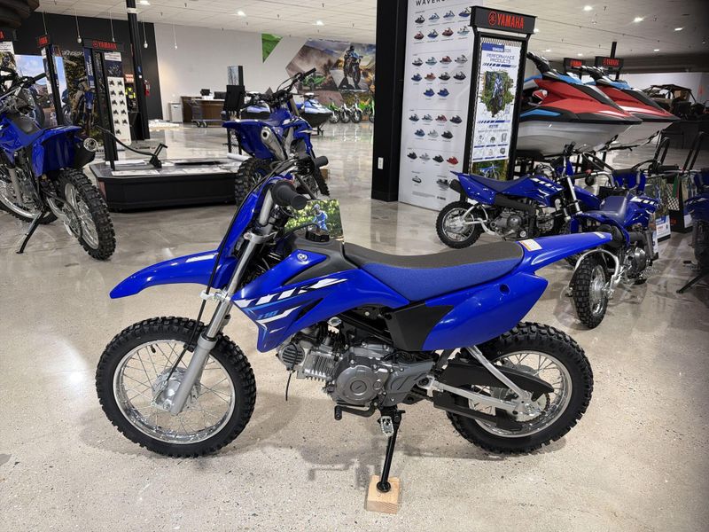 New 2026 Yamaha TT-R110E Image 14