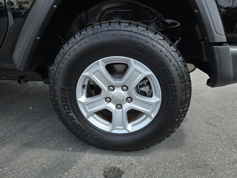 Used 2021 Jeep Wrangler Sport S 4x4
