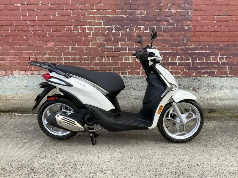 New 2026 PIAGGIO LIBERTY 50 