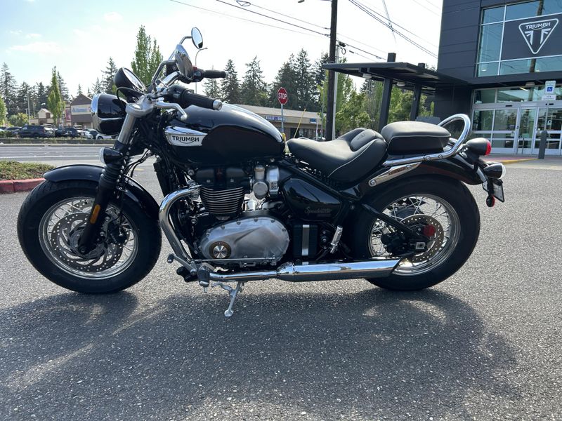 New 2025 Triumph BONNEVILLE SPEEDMASTER 