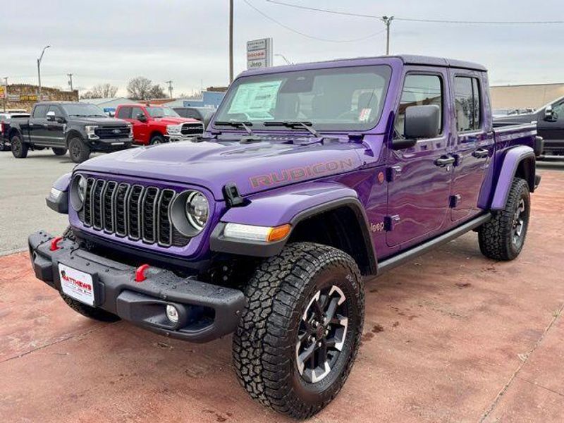 New 2026 Jeep Gladiator Rubicon X 4x4Image 1