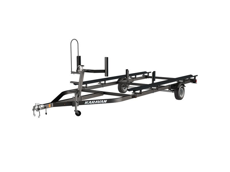 2024 Karavan TRAILER SWITCH 19 BK  in a Black exterior color. New England Powersports 978 338-8990 pixelmotiondemo.com 