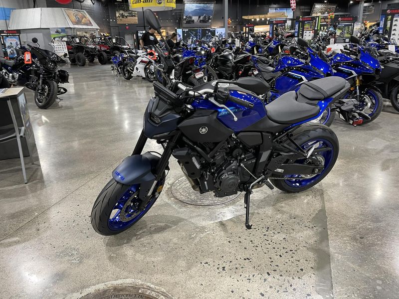New 2025 Yamaha MT-07 Image 4