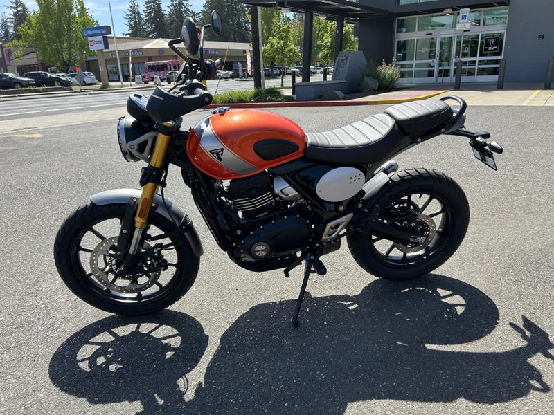 New 2026 Triumph SCRAMBLER 400 X 