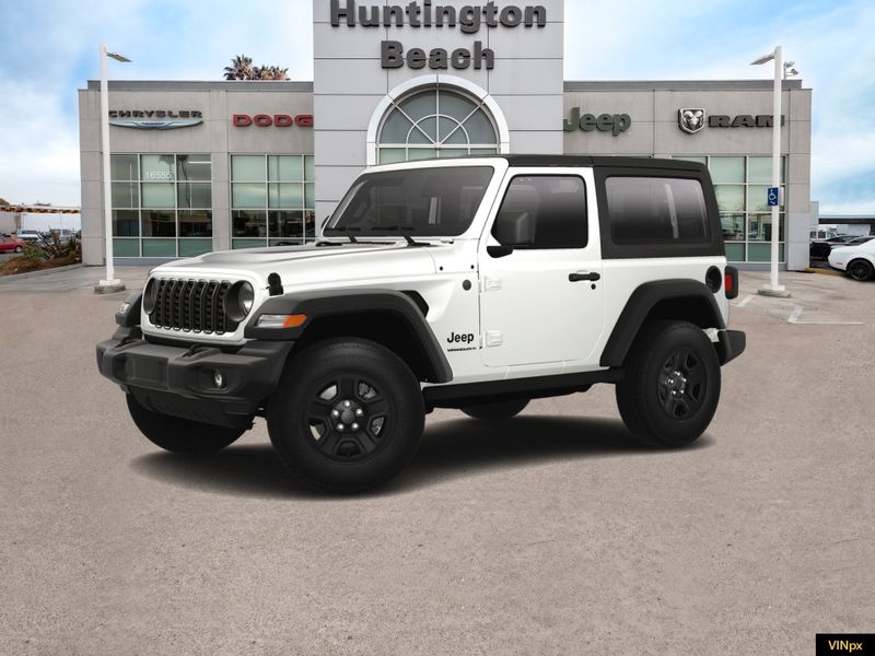 2024 Jeep Wrangler Sport 4x4Image 2