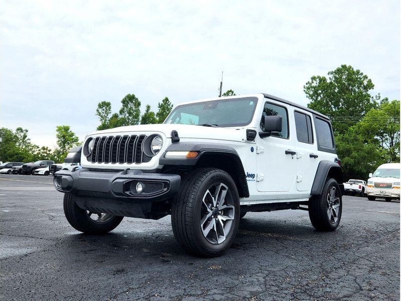 Used 2025 Jeep Wrangler 4xE Sport S
