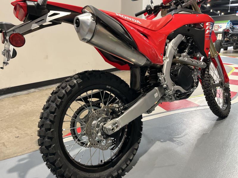 New 2025 Honda CRF450RL Image 17