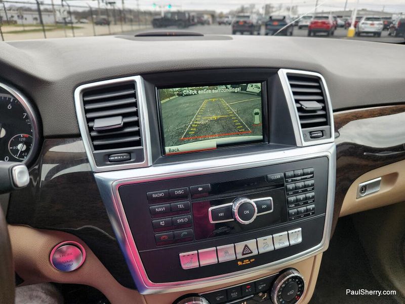 Used 2014 Mercedes-Benz ML 350 ML4MATIC