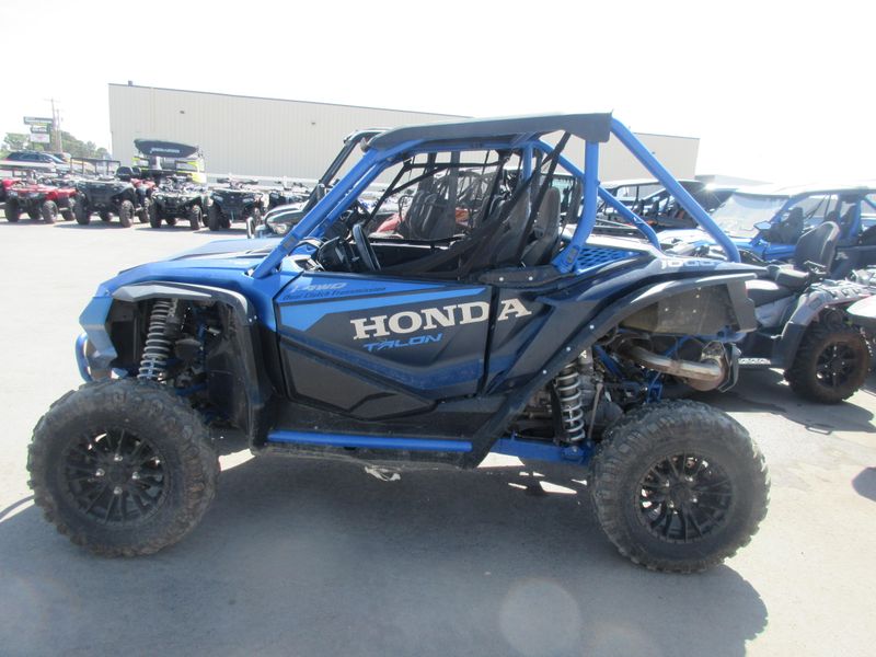 USED 2024 HONDA TALON 1000X FOX Image 4