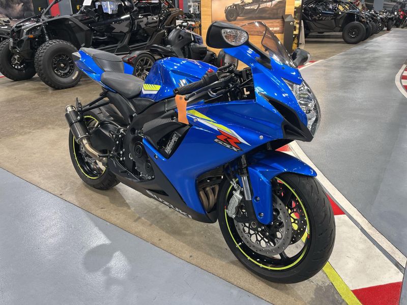 Used 2017 Suzuki GSX-R600L7 CA Image 18